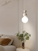 Ljojo LED Metal Small Chandelier - Elegant Bedroom Kitchen Bar Pendant Lamp
