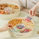 Ljojo Luxury Fruit Tray Candy Box Nut Dried Fruit Snack Storage