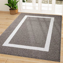 Ljojo Low-Pile Indoor Entrance Mat: Absorbent, Non-Slip & Washable Entry Rug