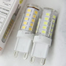 LED G4 G9 E14 Bulbs for Crystal Chandeliers - Bright & Energy-Efficient by Ljojo