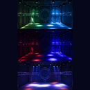 Ljojo™ Beam LED Moving Head Light RGBW DMX512 for Party, Wedding, DJ, Disco