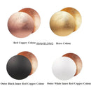 LED Modern Aisle Corridor Wall Lamp Eclipse Bedroom Lighting by Ljojo