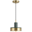 Ljojo Marble Copper LED Pendant Light - Modern Living Room Chandelier
