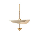 Ljojo Lotus Leaf LED Pendant Chandelier for Ceiling Staircase - Modern Loft Room Decor