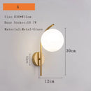 Ljojo LED Wall Sconce Lights with G9 Bulb for Bedroom & Living Room