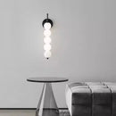 Nordic Glass Wall Lamp Minimalist Bedroom Light Ljojo