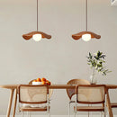 LED Cream Lotus Leaf Chandelier for Stylish Dining Room Decor by Ljojo