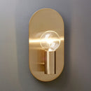 Gold Bedroom Wall Lamp, Modern Sconce Fixtures by Ljojo: Elegant Indoor Lighting for Home Decor