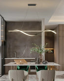 Ljojo LED Pendant Lights: Minimalist Dining Room & Kitchen Lamparas