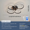 Ljojo LED Chandelier for Home Decor, Modern Ceiling Light for Living Room, Bedroom, Study