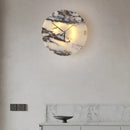LED Marble Wall Lamp Natural Stone Indoor Lighting Fixture for Bedroom Dining Room by Ljojo