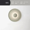 Ljojo Macaron Circle Ceiling Light for Bedroom and Corridor