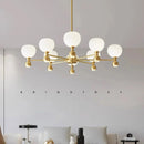 Ljojo LED Pendant Chandeliers for Modern Home Decor and Indoor Lighting