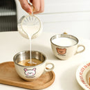 Ljojo 170ml Double Wall Stainless Steel Water Cup for Kids