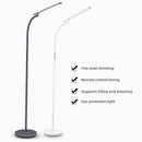 LED Floor Light with Remote Control - Adjustable Tricolor Light - Ljojo