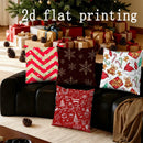 Christmas Patterns Pillowcases for Decor Cushion Cover by Ljojo