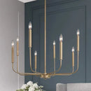 Modern Black Gold Nordic Living Room Chandelier by Ljojo - Interior Lighting Pendant Fixture