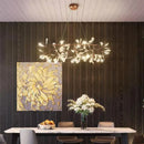 Nordic Modern Firefly Living Room Chandelier - Gold Black Room Decoration Lighting Chandelier by Ljojo