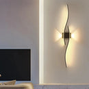 LED Aluminum Modern Wall Sconce for Living Room by Ljojo - Elegant Home Decoration Lighting
