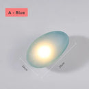 Ljojo LED Wall Lamp: Wabi Sabi Style Minimalist Bedroom Lighting