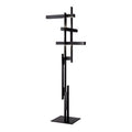 Ljojo Contemporary Metallic Luster Floor Lamp for Unique Living Room and Bedroom Decor