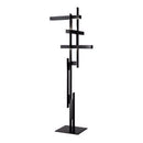 Ljojo Contemporary Metallic Luster Floor Lamp for Unique Living Room and Bedroom Decor
