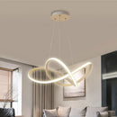 Dining Room Chandelier Modern Nordic Minimalist Living Room Pendant Lighting Office LED Hanging Lamp by Ljojo