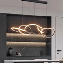 Ljojo Light Luxury Chandelier for Villa High Ceiling Living Room