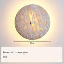 Ljojo Marble LED Wall Lamp for Living Room Bedroom Kitchen Stairs