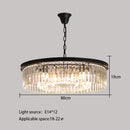 Crystal Hanging Lamp Modern Luxury Style Pendant Lighting by Ljojo