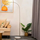 Ljojo Minimalist Sofa Floor Lamp for Modern Living Room & Bedside Reading-Light