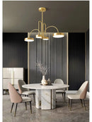 LED Copper Pendant Lights for Restaurant - Modern Atmosphere Chandeliers by Ljojo