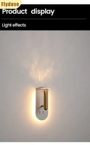 Ljojo LED Wall Lamp for Bedroom, Living Room, and Corridor Rotation Lighting