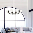 LED Chandeliers for Dining Room - Modern Pendant Light Lamps by Ljojo