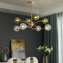 Ljojo Minimalist Magic Bean & Bubble Molecular Pendant Lamps for Nordic Living, Bedroom & Dining