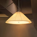 Wabi-sabi Cloth Restaurant LED Pendant Light Modern Art Chandelier Lamp for Home Decor by Ljojo