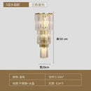 Nordic Luxury Crystal Wall Lamp Sconce Light for Living Room by Ljojo