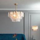 Ljojo Luxury Cloud Glass Chandelier for Living Room and Bedroom