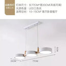 Ljojo Modern Designer Chandelier Nordic Pendant Lights Minimalist Macaron Color Dining Room Bedroom Lighting