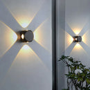 Ljojo 4W LED Wall Light for Home Decor and Outdoor Spaces