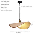Ljojo Minimalist LED Pendant Light for Bedroom & Living Room