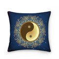 Ljojo Mandala Decor Cushion Cover - Exotic Style Sofa Pillowcase, 45X45CM