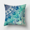 Ljojo Mandala Pillow Covers for Living Room and Bedroom Decor - 45x45cm