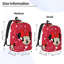 Ljojo Mickey Mouse Minnie Backpack for Primary School Student