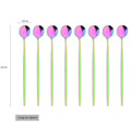 Ljojo Long Handle Stainless Steel Spoon Set