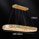 Ljojo LED Pendant Light Chandeliers for Living Room Dining Room Modern Indoor Lighting