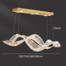 Ljojo Luxury Crystal Chandelier - Modern Dining Room Pendant Lamp - Indoor Lighting - Ceiling Light