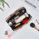 Ljojo Minnie Mouse Cosmetic Bag: Trendy Large Capacity Makeup Case
