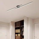 Aluminium LED Ceiling Light Modern Design Hallway Office Lustre by Ljojo