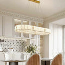 Ljojo LED Staircase Chandeliers Modern Home Decor Pendant Light Lamps